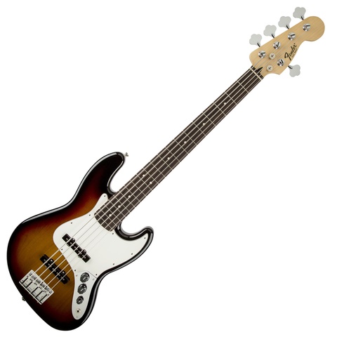 Standard Jazz Bass® V (5-String), Rosewood Fingerboard, BrownSunburst