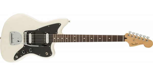 Standard Jazzmaster® HH, Rosewood Fingerboard, Olympic White