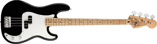 Standard Precision Bass® Maple Fingerboard, Black