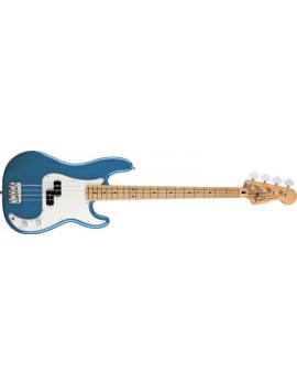 Standard Precision Bass® Maple Fingerboard, Lake Placid Blue