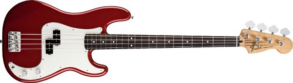 Standard Precision Bass® Rosewood Fingerboard, Candy Apple Red