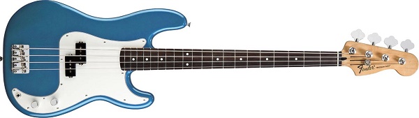 Standard Precision Bass® Rosewood Fingerboard, Lake Placid Blue