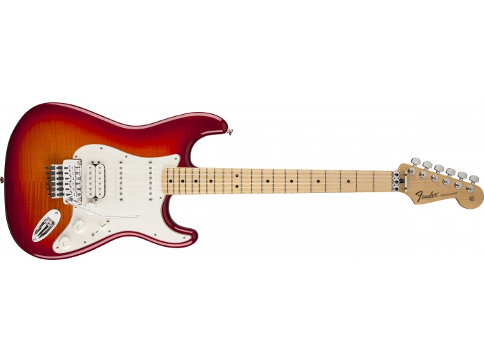 Standard Stratocaster® HSS Plus Top with Locking Tremolo, MapleF-board, Aged Cherry Burst