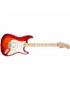 Standard Stratocaster® HSS Plus Top, Maple Fingerboard, Aged CherryBurst