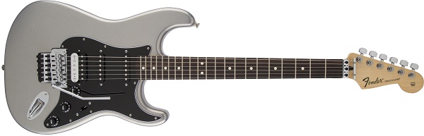 Standard Stratocaster® HSS w/Floyd Rose Tremolo, Rosewood Fingerboard,Ghost Silver
