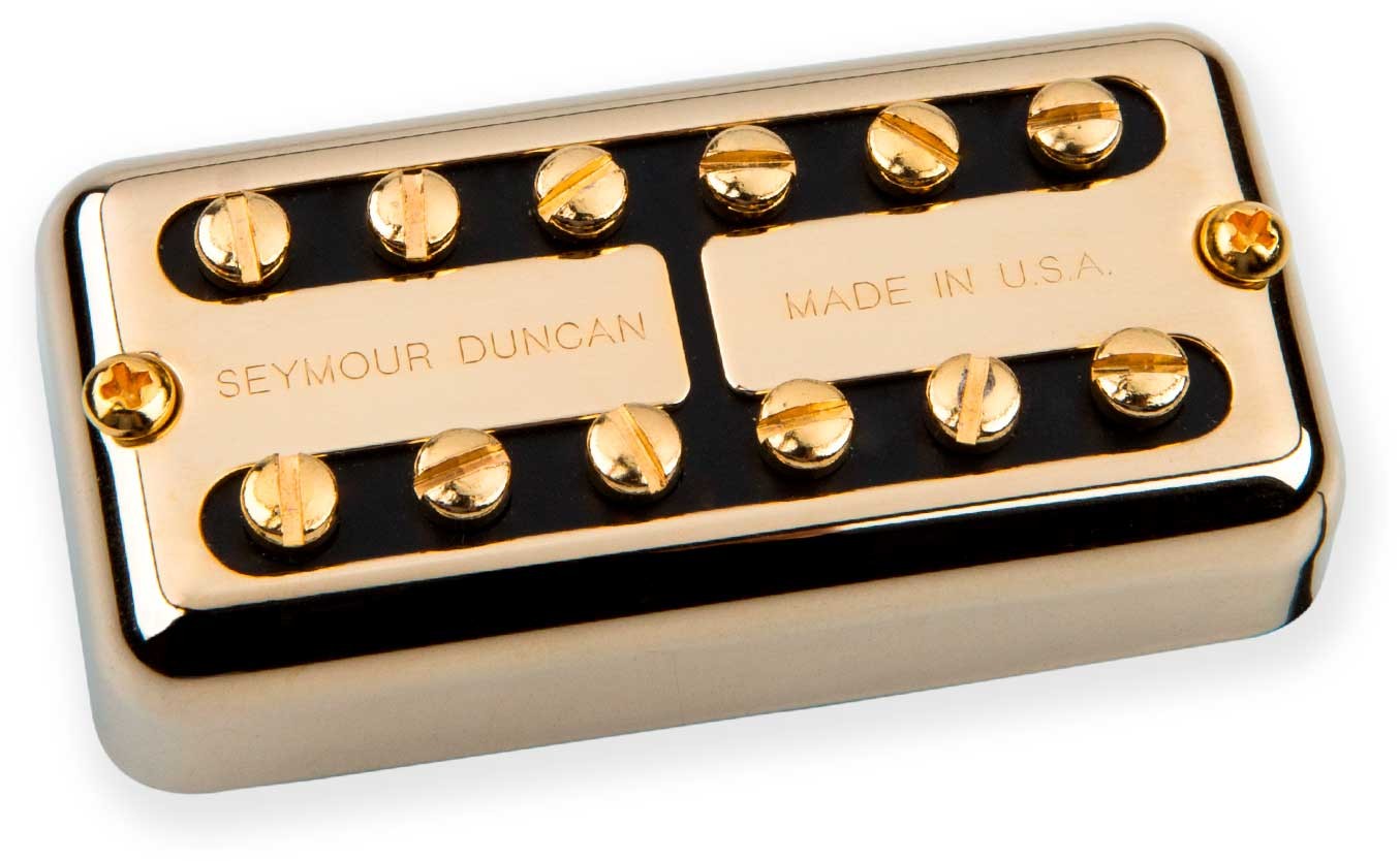 SEYMOUR DUNCAN PSYCLONE HOT NECK GOLD COVER
