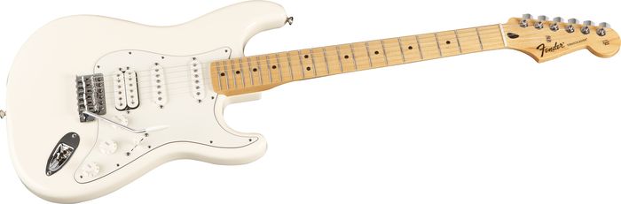 Standard Stratocaster® HSS, Maple Fingerboard, Arctic White