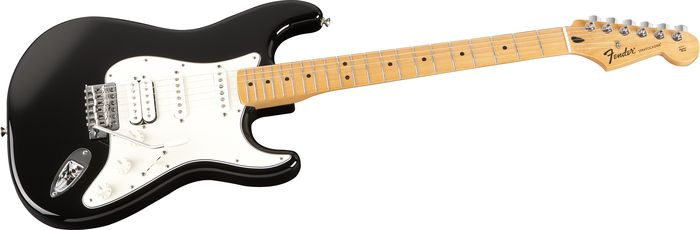 Standard Stratocaster® HSS, Maple Fingerboard, Black