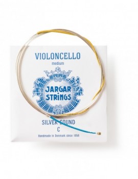 JARGAR ITALIA DO ARG. BLUE MEDIUM PER VIOLONCELLO JA3004S