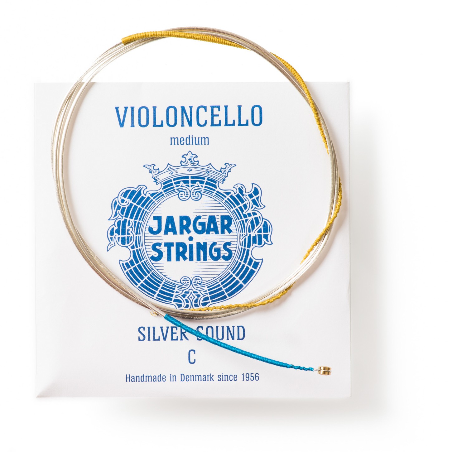 JARGAR ITALIA DO ARG. BLUE MEDIUM PER VIOLONCELLO JA3004S
