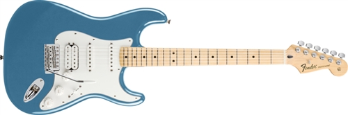 Standard Stratocaster® HSS, Maple Fingerboard, Lake Placid Blue