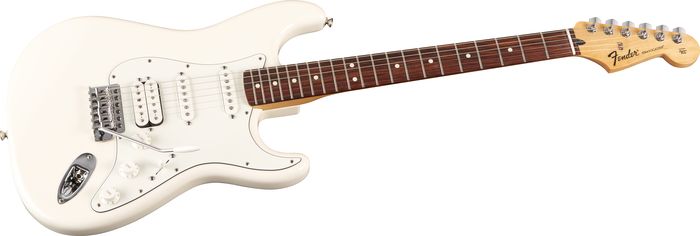 Standard Stratocaster® HSS, Rosewood Fingerboard, Arctic White