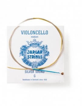 JARGAR ITALIA SOL ARG. BLUE MEDIUM PER VIOLONCELLO JA3003S