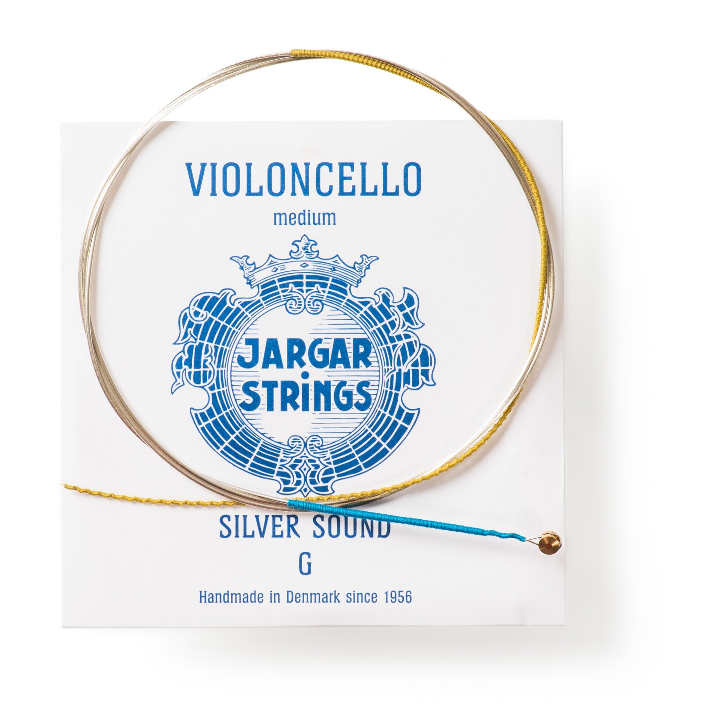 JARGAR ITALIA SOL ARG. BLUE MEDIUM PER VIOLONCELLO JA3003S