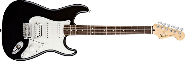 Standard Stratocaster® HSS, Rosewood Fingerboard, Black