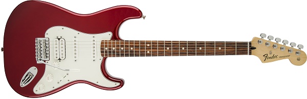 Standard Stratocaster® HSS, Rosewood Fingerboard, Candy Apple Red