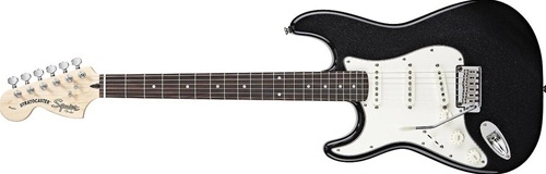 Standard Stratocaster® Left Handed, Rosewood Fingerboard, BlackMetallic