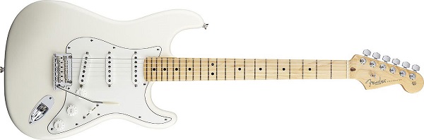 Standard Stratocaster® Maple Fingerboard, Arctic White