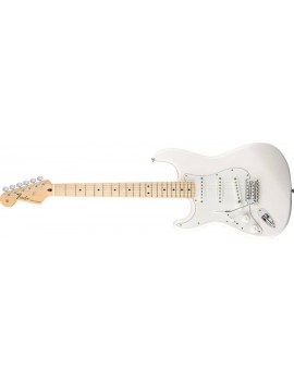 Standard Stratocaster® Maple Fingerboard, Arctic White, Left Handed