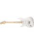 Standard Stratocaster® Maple Fingerboard, Arctic White, Left Handed