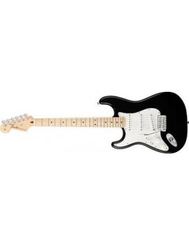 Standard Stratocaster® Maple Fingerboard, Black, Left Handed