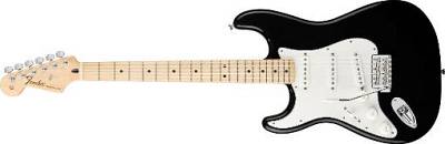 Standard Stratocaster® Maple Fingerboard, Black, Left Handed