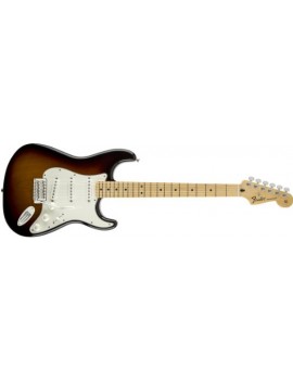 Standard Stratocaster® Maple Fingerboard, Brown Sunburst