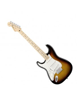 Standard Stratocaster® Maple Fingerboard, Brown Sunburst, Left Handed