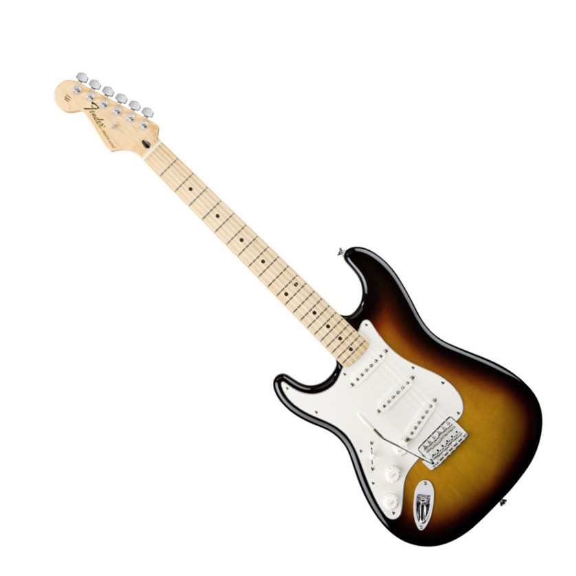 Standard Stratocaster® Maple Fingerboard, Brown Sunburst, Left Handed
