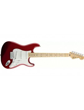 Standard Stratocaster® Maple Fingerboard, Candy Apple Red