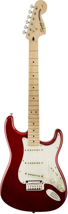 Standard Stratocaster® Maple Fingerboard, Candy Apple Red