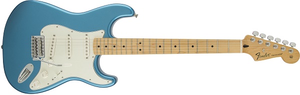 Standard Stratocaster® Maple Fingerboard, Lake Placid Blue