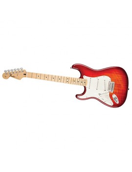 Standard Stratocaster® Plus Top Left Handed, Maple Fingerboard, AgedCherry Burst