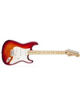 Standard Stratocaster® Plus Top, Maple Fingerboard, Aged Cherry Burst