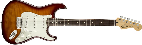 Standard Stratocaster® Plus Top, Rosewood Fingerboard, TobaccoSunburst