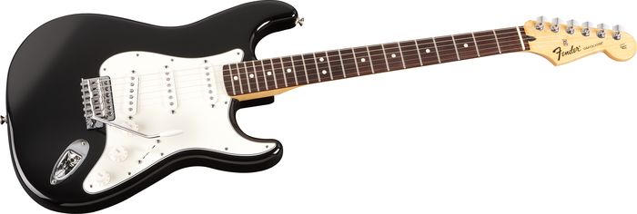 Standard Stratocaster® Rosewood Fingerboard, Black