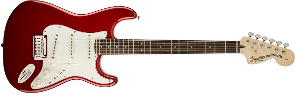 Standard Stratocaster® Rosewood Fingerboard, Candy Apple Red
