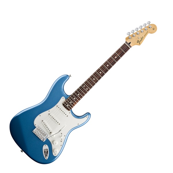 Standard Stratocaster® Rosewood Fingerboard, Lake Placid Blue