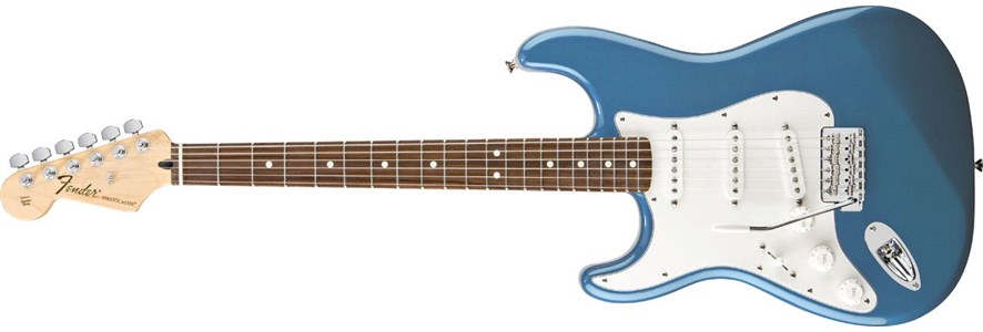 Standard Stratocaster® Rosewood Fingerboard, Lake Placid Blue, LeftHanded