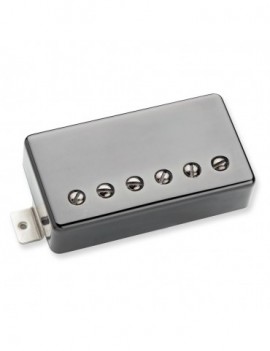 SEYMOUR DUNCAN BENEDETTO P.A.F. BLACK NICKEL COVER