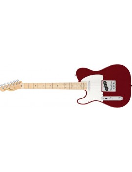 Standard Telecaster® Left-Hand Maple Candy Apple Red