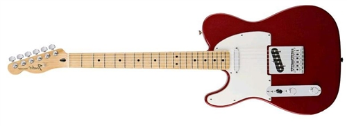 Standard Telecaster® Maple Fingerboard, Candy Apple Red, Left Handed Tinted Neck