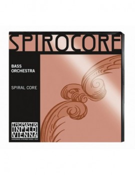 THOMASTIK 3885,3W DOUBLE BASS SPIROCORE D STRING 3/4 LIGHT ORCHESTRA TUNING
