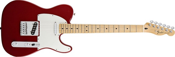 Standard Telecaster® Maple Fingerboard,Candy Apple Red