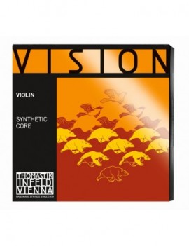 THOMASTIK VI01 3/4 VIOLIN VISION E STRING 3/4 MEDIUM