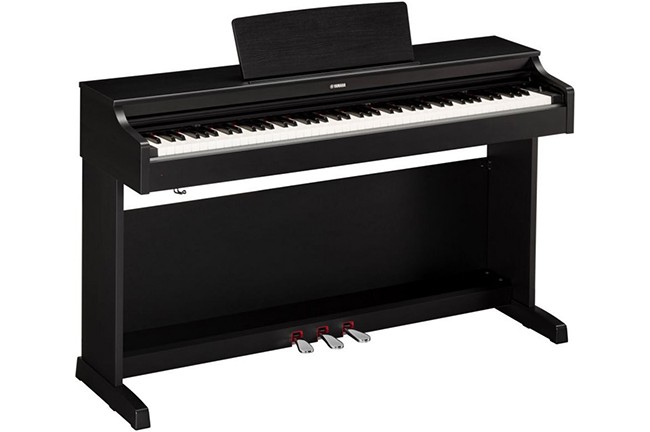 ARYUS YDP163B DIGITAL PIANO black satinato