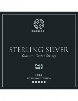 KNOBLOCH STERLING SILVER QZ SUPER-HIGH 600SSQ