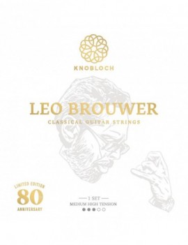 KNOBLOCH LEO BROUWER MEDIUM-HIGH TENSION 400LB