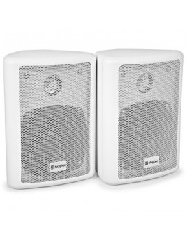 Stereo Speaker Set, 2-way, 75W max, White - Pair