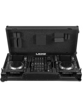 UDG U91046BL - FC SET DENON DJ SC5000/ X1800 BLACK PLUS (WHEELS)